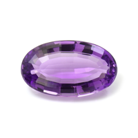 7.43 Ct. Amethyst from Brazil Video