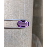 7.43 Ct. Amethyst from Brazil Life Style