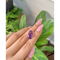 7.43 Ct. Amethyst from Brazil Life Style