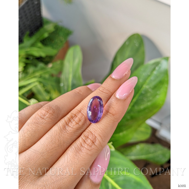 7.43 Ct. Amethyst from Brazil