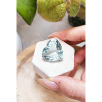 32.13 Ct. Aquamarine from Mozambique Life Style