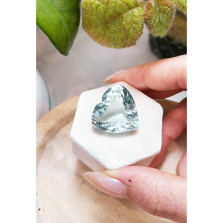 32.13 Ct. Aquamarine from Mozambique