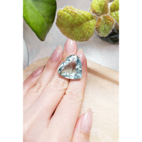 32.13 Ct. Aquamarine from Mozambique Life Style