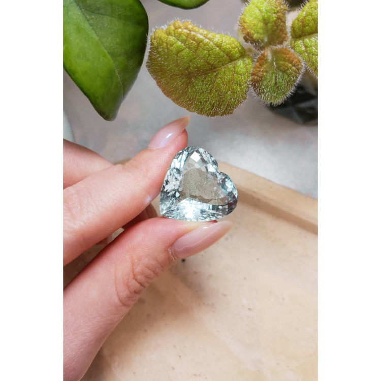 32.13 Ct. Aquamarine from Mozambique