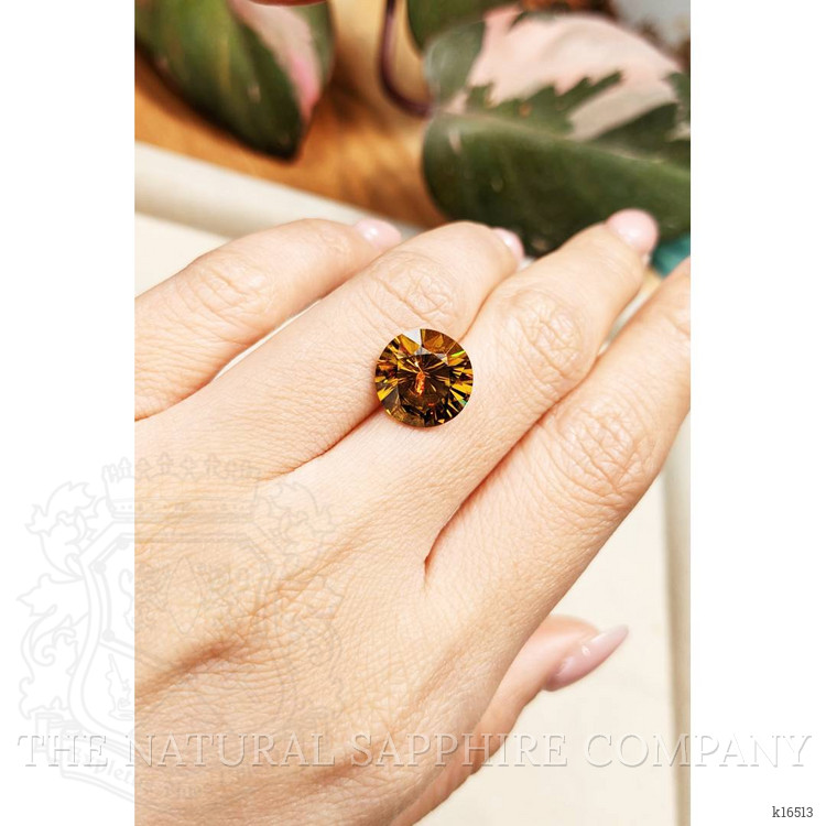 6.49 Ct. Sphene (Titanite) from Madagascar