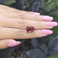 6.00 Ct. Rhodolite Garnet from Tanzania Life Style