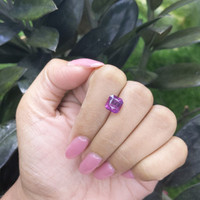 3.10 Ct. Rhodolite Garnet from Tanzania Life Style