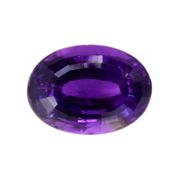 7.30 Ct. Amethyst from Brazil Video