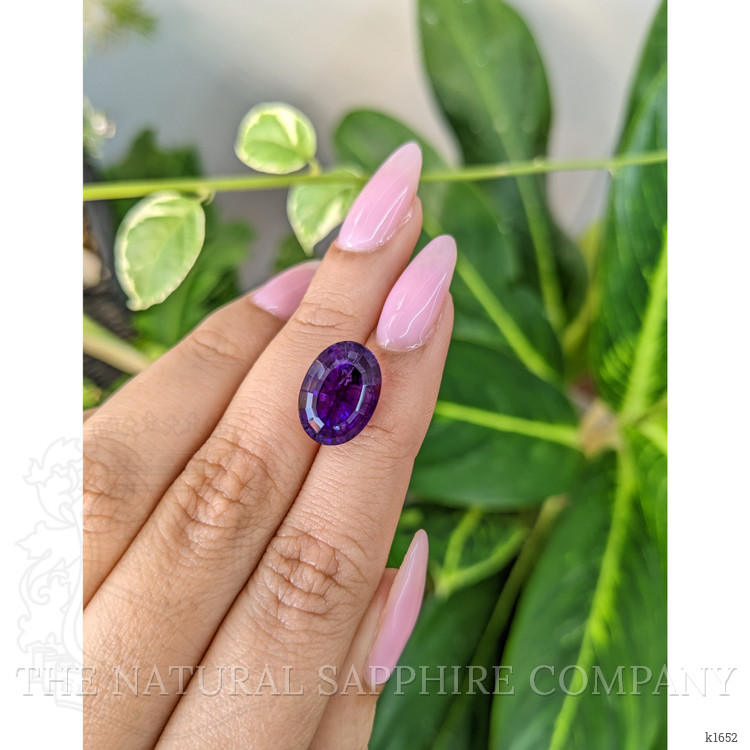 7.30 Ct. Amethyst from Brazil
