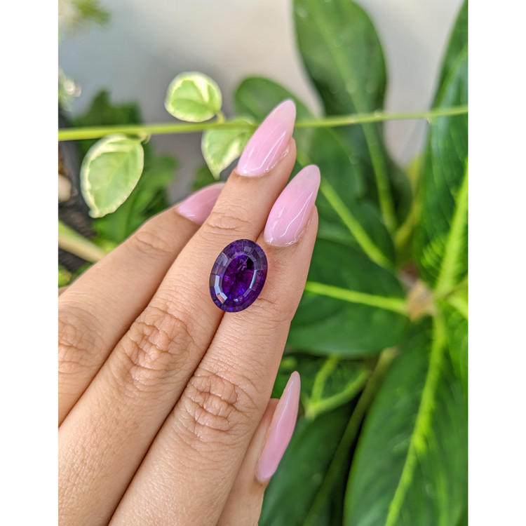 7.30 Ct. Amethyst from Brazil