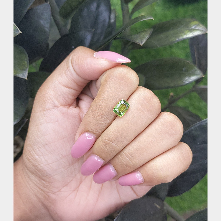 2.02 Ct. Chrysoberyl from Tanzania