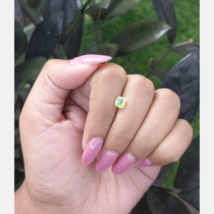 1.04 Ct. Chrysoberyl from Madagascar