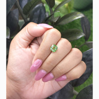 2.08 Ct. Chrysoberyl from Tanzania Life Style