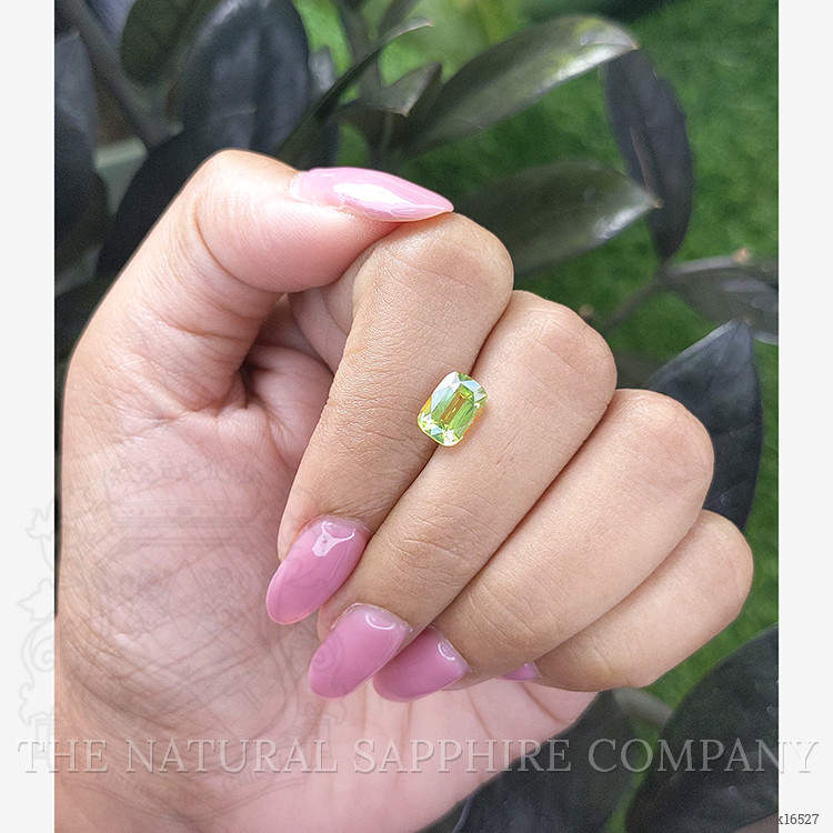 2.05 Ct. Chrysoberyl from Tanzania