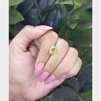 3.08 Ct. Chrysoberyl from Madagascar Life Style