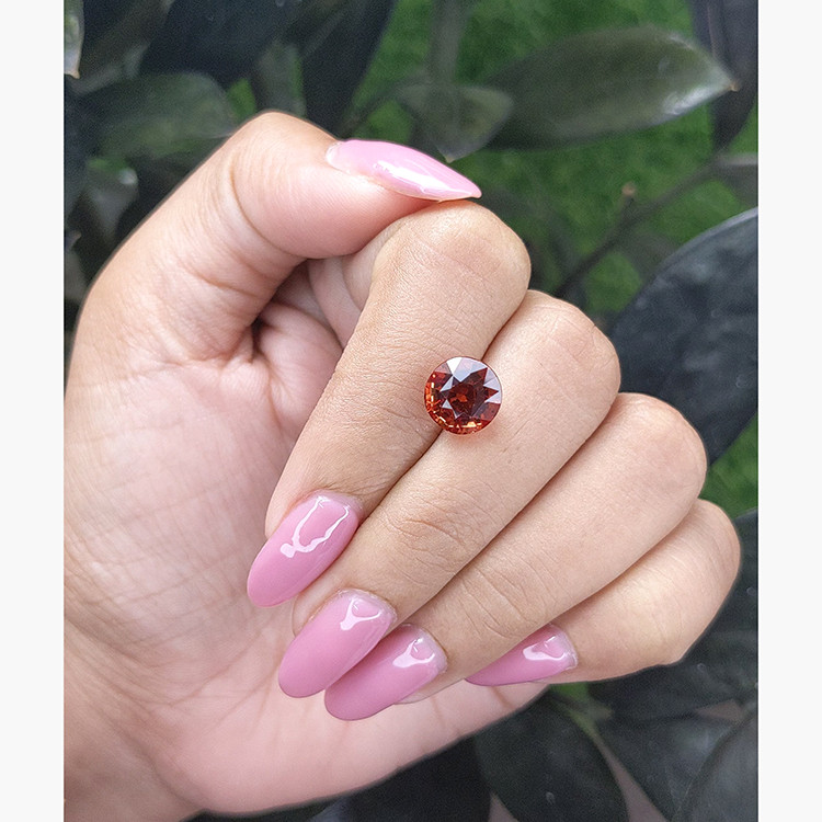 4.63 Ct. Spessartite Garnet from Madagascar