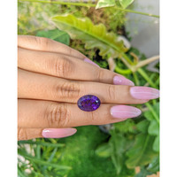5.92 Ct. Amethyst from Brazil Life Style