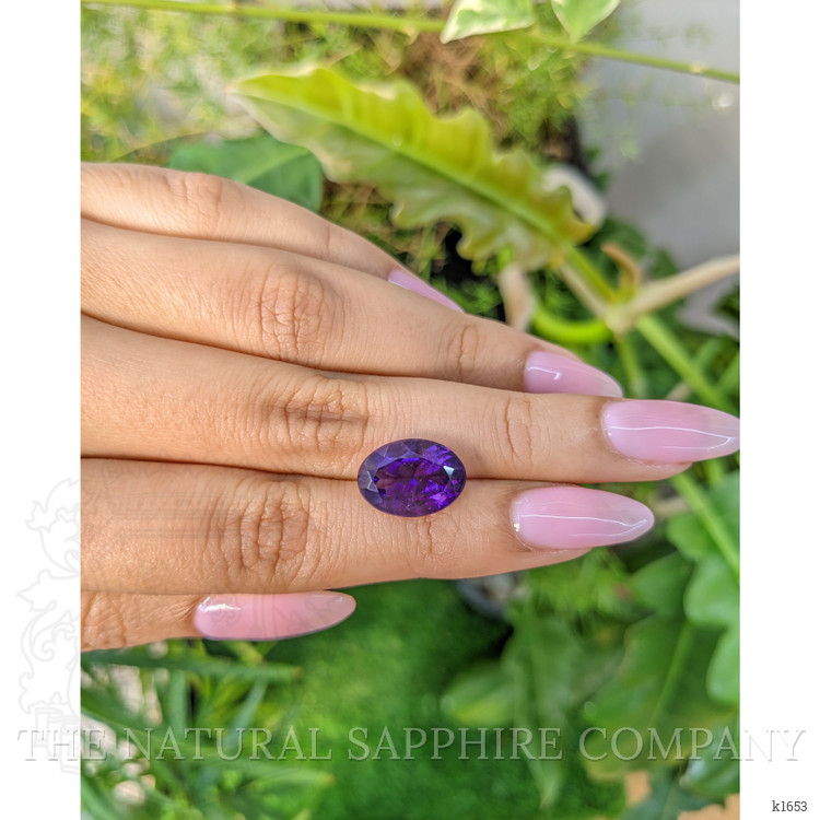5.92 Ct. Amethyst from Brazil