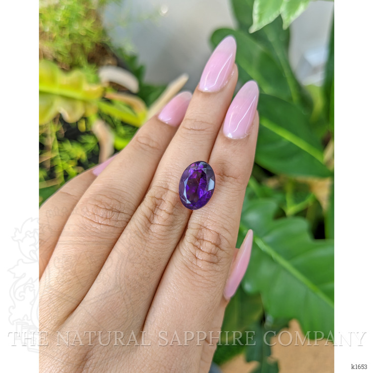 5.92 Ct. Amethyst from Brazil