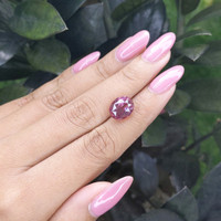 6.38 Ct. Malaya Garnet from Madagascar Life Style