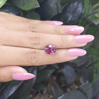 6.38 Ct. Malaya Garnet from Madagascar Life Style