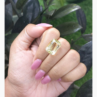 12.73 Ct. Beryl from Madagascar Life Style