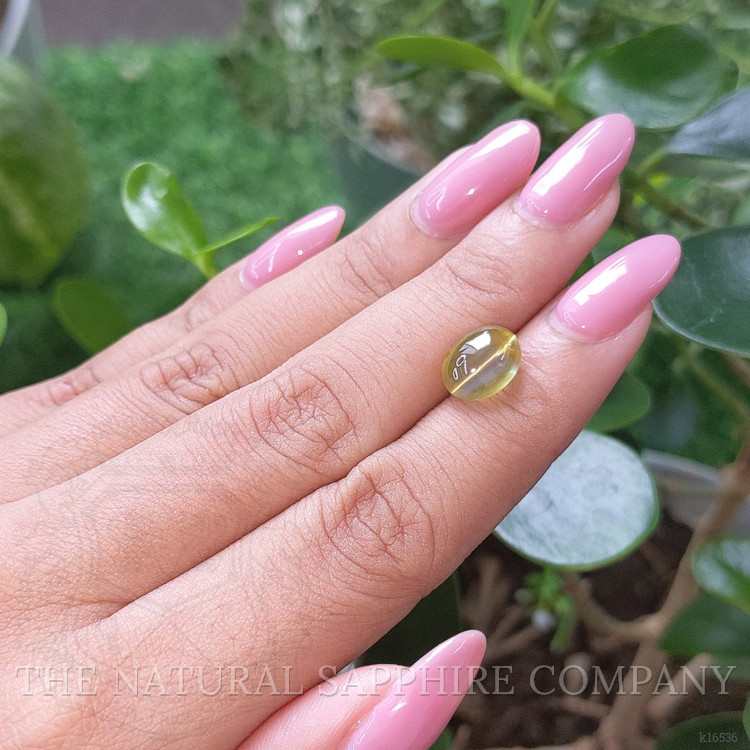 4.60 Ct. Cabochon Chrysoberyl from Tanzania