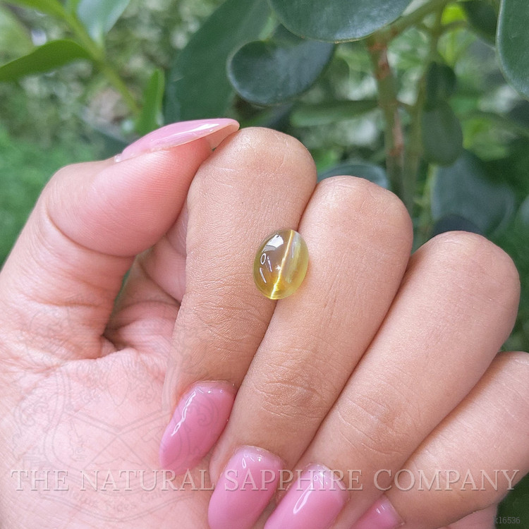 4.60 Ct. Cabochon Chrysoberyl from Tanzania