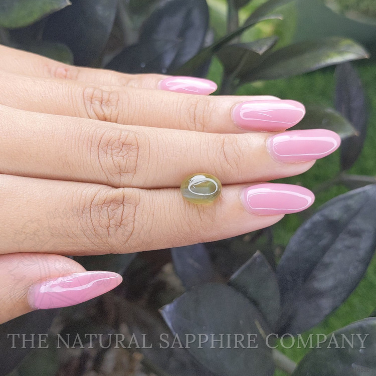 4.60 Ct. Cabochon Chrysoberyl from Tanzania