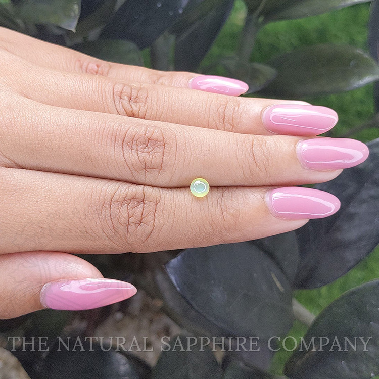 0.71 Ct. Cabochon Chrysoberyl from Tanzania