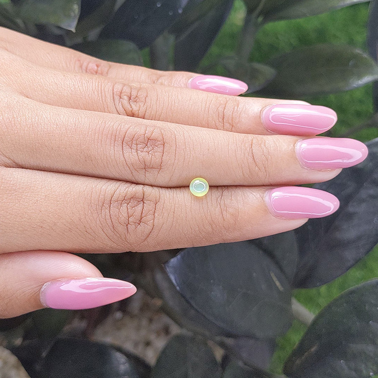 0.71 Ct. Cabochon Chrysoberyl from Tanzania