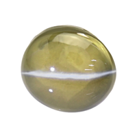 4.07 Ct. Cabochon Chrysoberyl from Tanzania Video