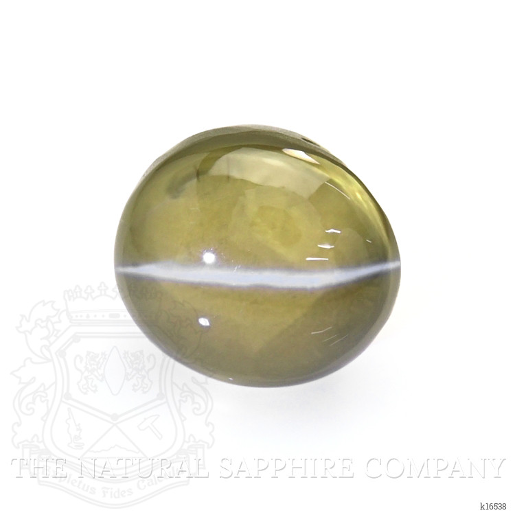 4.07 Ct. Cabochon Chrysoberyl from Tanzania