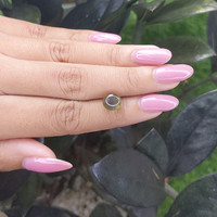 4.07 Ct. Cabochon Chrysoberyl from Tanzania Life Style