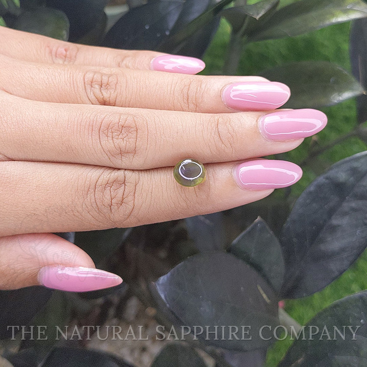 4.07 Ct. Cabochon Chrysoberyl from Tanzania