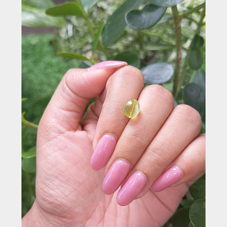 4.46 Ct. Cabochon Chrysoberyl from Tanzania