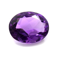 7.44 Ct. Amethyst from Brazil Video