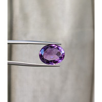 7.44 Ct. Amethyst from Brazil Life Style