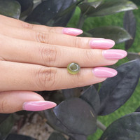 3.73 Ct. Cabochon Chrysoberyl from Tanzania Life Style