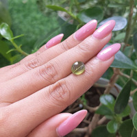 3.73 Ct. Cabochon Chrysoberyl from Tanzania Life Style