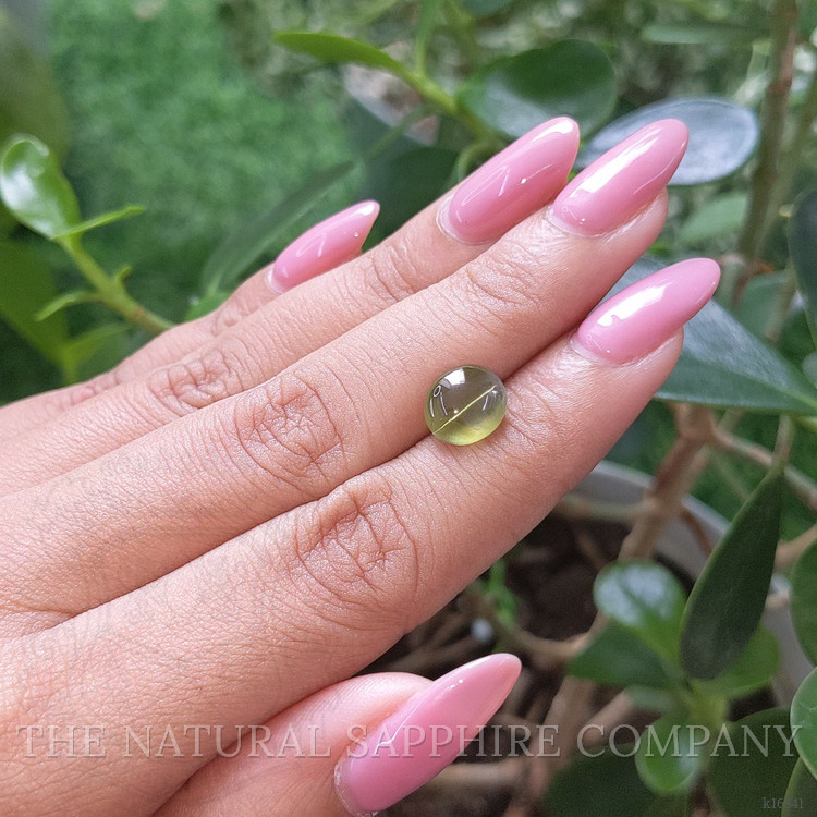 3.73 Ct. Cabochon Chrysoberyl from Tanzania