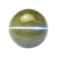 6.12 Ct. Cabochon Chrysoberyl from Tanzania Video