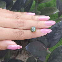 6.12 Ct. Cabochon Chrysoberyl from Tanzania Life Style