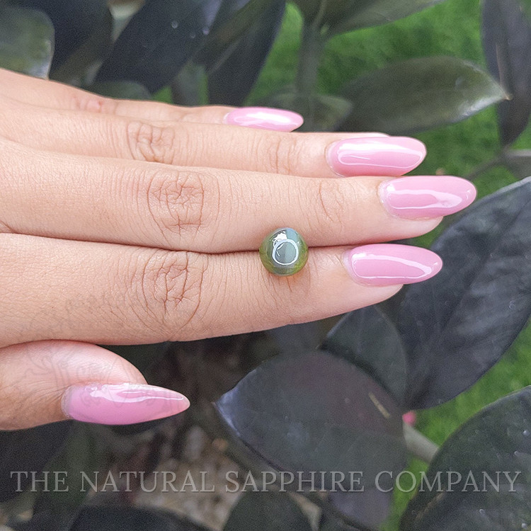 6.12 Ct. Cabochon Chrysoberyl from Tanzania