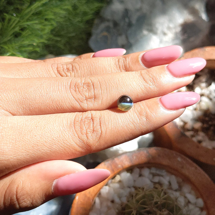 2.28 Ct. Cabochon Alexandrite from Madagascar