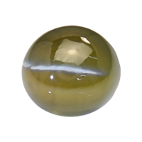 4.16 Ct. Cabochon Alexandrite from Madagascar Video