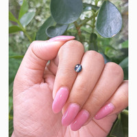 1.05 Ct. Cabochon Alexandrite from Madagascar Life Style