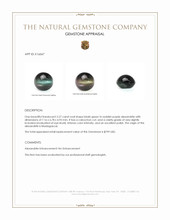 2.27 Ct. Cabochon Alexandrite from Madagascar Appraisal