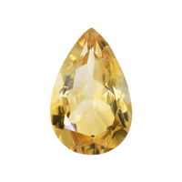 2.71 Ct.Tw. Pear Citrine