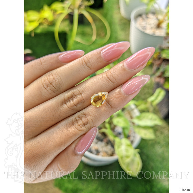 2.71 Ct. Citrine from Brazil